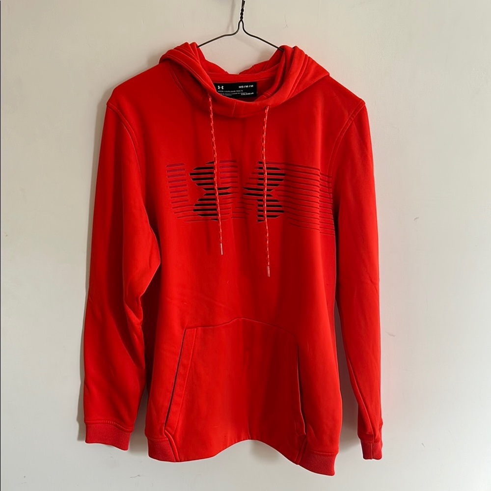 Under Armour Red Hoodie